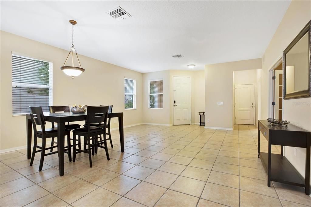 Dining Room/Living Room