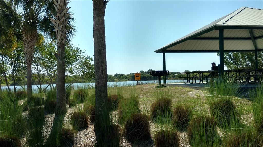 Pavillion at South Gulf Cove Park