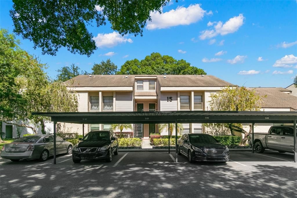 Covered Carport