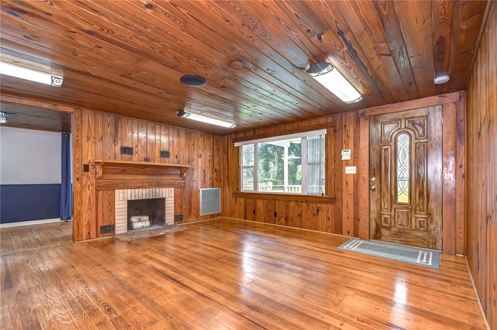 Original hardwood floors!