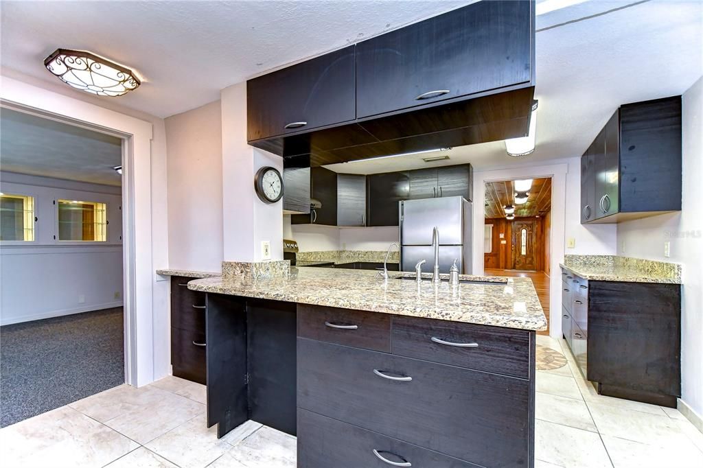 Remodeled kitchen!