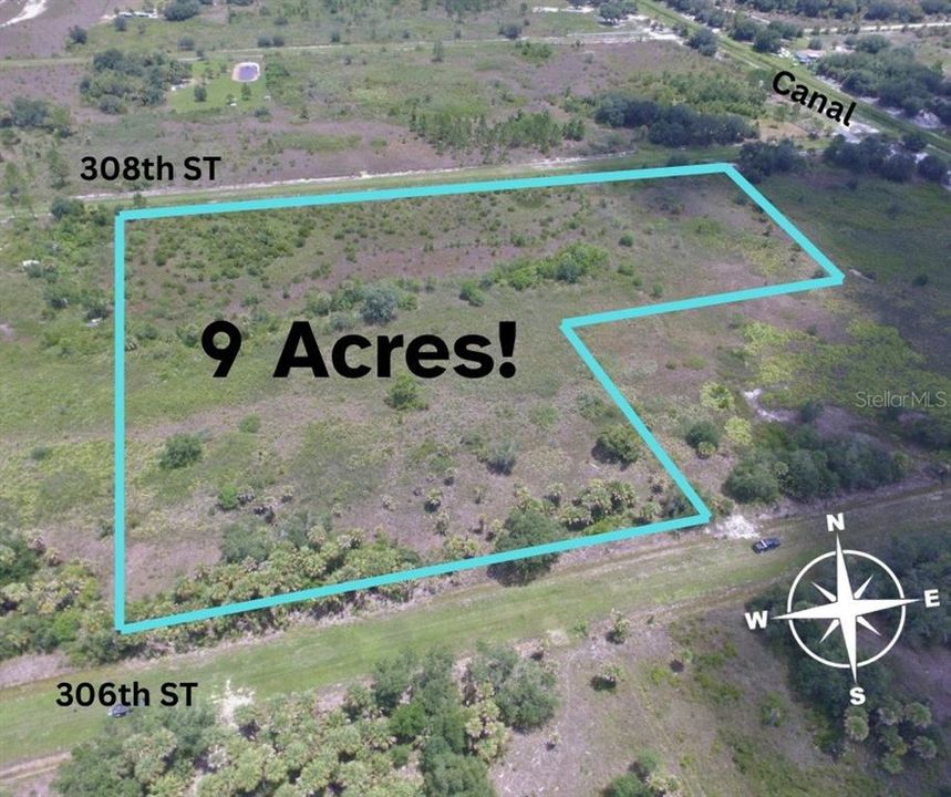 En Venta: $150,000 (9.12 acres)