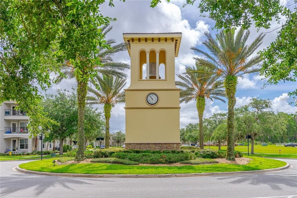 Town Center Clock