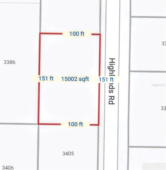 На продажу: $32,999 (0.34 acres)