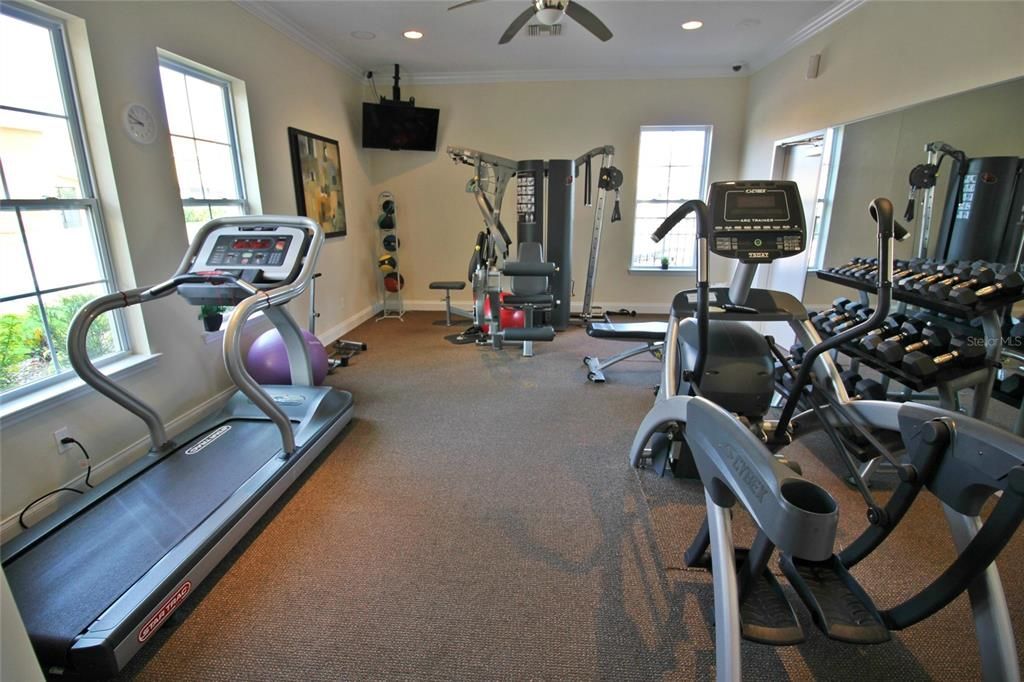 Fitness center