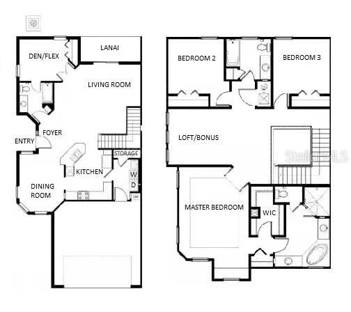 Trenton floor plan