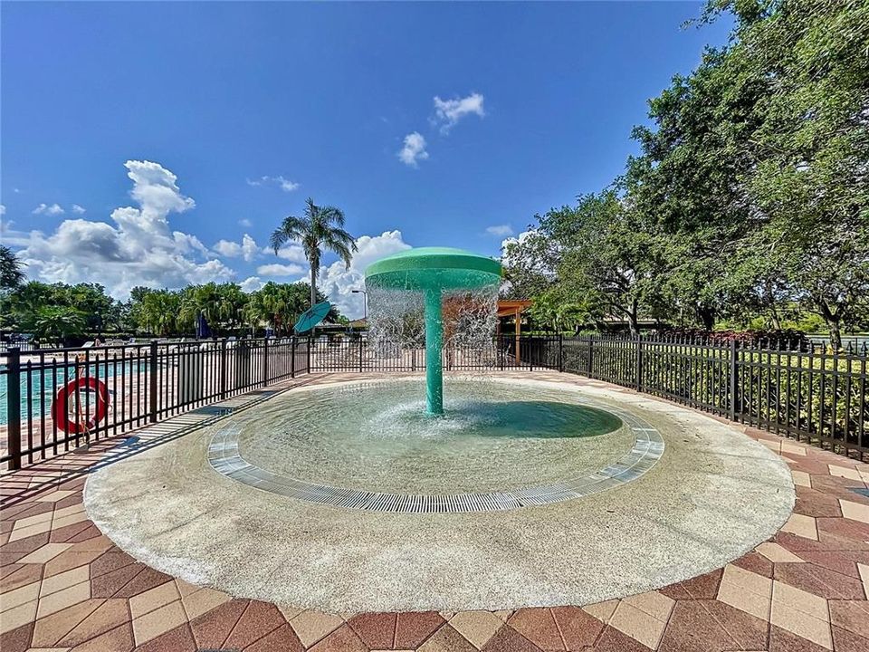 Two community pools one is Olympic size with an additional children's pool area.  Other amenities include; Clubhouse, Dog Park, Fitness Center, Playground,  Restaurant, Tennis Courts, corn hole, shuffleboard and more.