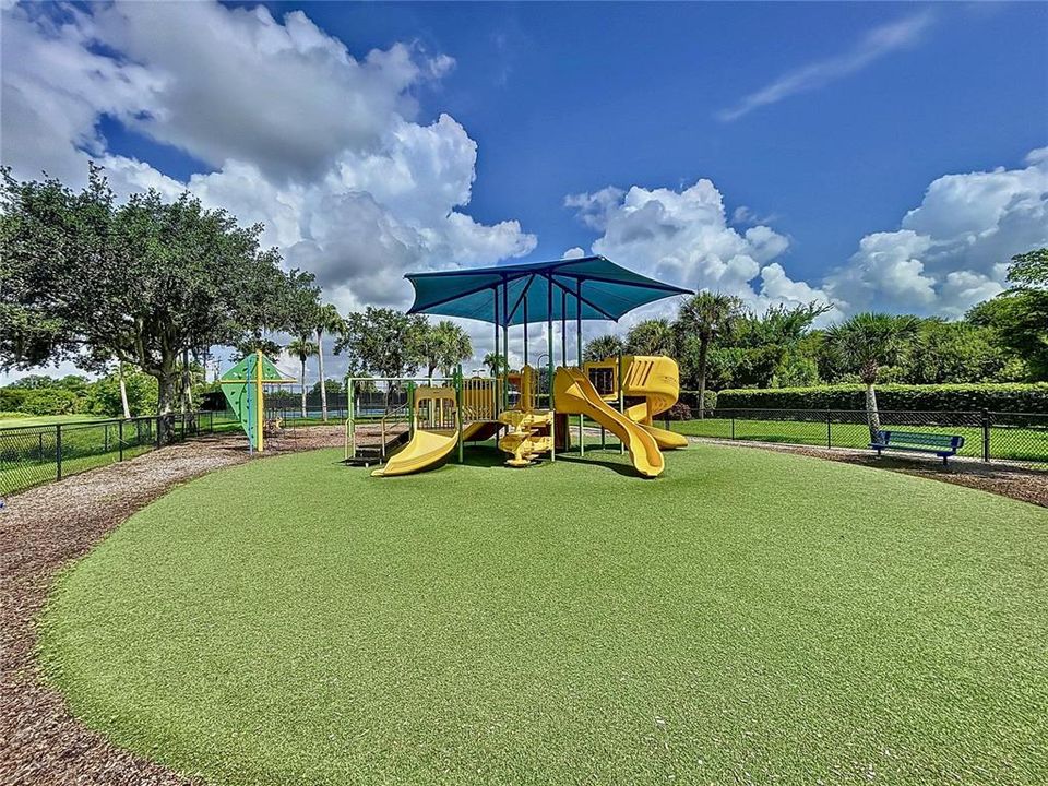 Two community pools one is Olympic size with an additional children's pool area and playground.  Other amenities include; fitness center, Clubhouse, Dog Park, Fitness Center, Playground,  Restaurant, Tennis Courts, corn hole, volleyball,shuffleboard and more.