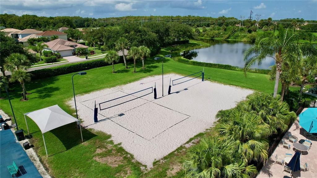 Two community pools one is Olympic size with an additional children's pool area and playground.  Other amenities include; fitness center, Clubhouse, Dog Park, Fitness Center, Playground,  Restaurant, Tennis Courts, corn hole, volleyball,shuffleboard and more.