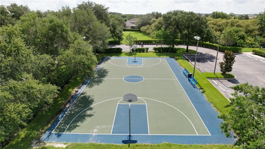 Two community pools one is Olympic size with an additional children's pool area and playground.  Other amenities include; fitness center, Clubhouse, Dog Park, Fitness Center, Playground,  Restaurant, Tennis Courts, corn hole, volleyball,shuffleboard and more.