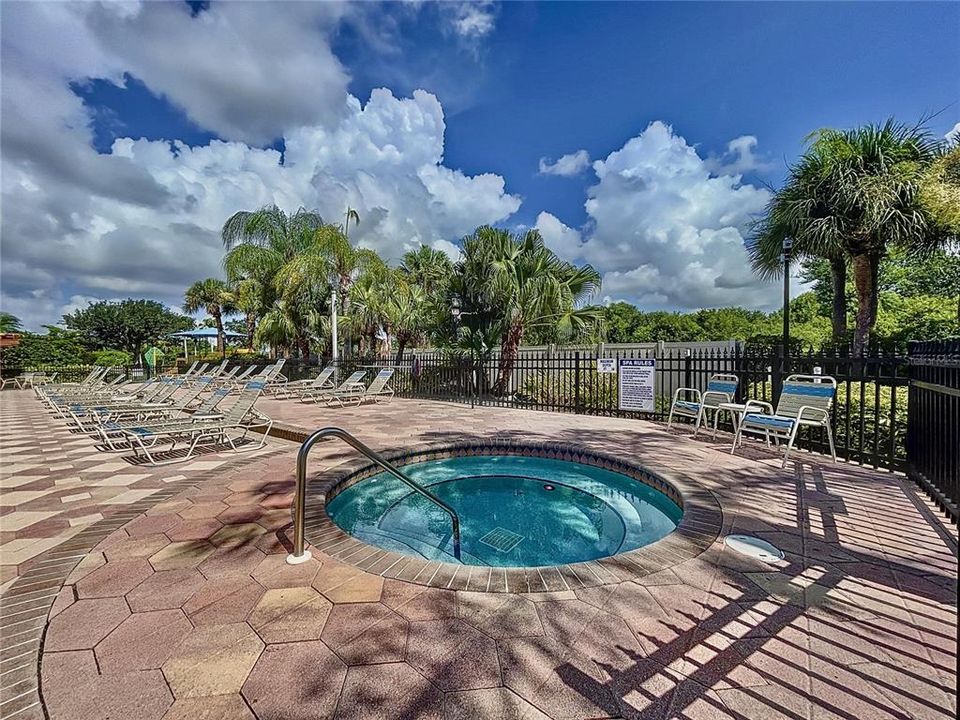 Two community pools one is Olympic size with an additional children's pool area and playground.  Other amenities include; fitness center, Clubhouse, Dog Park, Fitness Center, Playground,  Restaurant, Tennis Courts, corn hole, volleyball,shuffleboard and more.