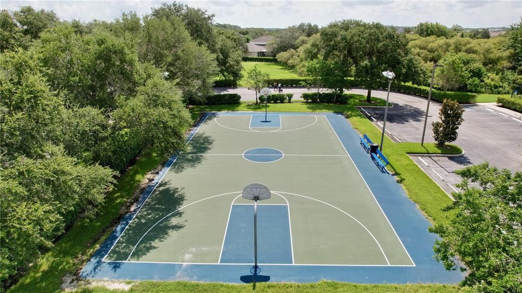 Two community pools one is Olympic size with an additional children's pool area and playground.  Other amenities include; fitness center, Clubhouse, Dog Park, Fitness Center, Playground,  Restaurant, Tennis Courts, corn hole, volleyball,shuffleboard and more.