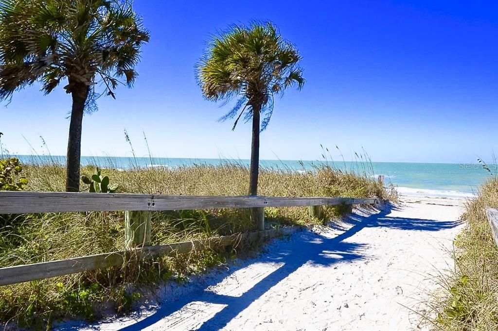 Beach access next to Driftwood Sands provides an easy walk to the beach and additional IRB Owners parking + public parking for guests.