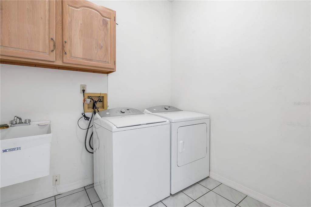 Laundry room