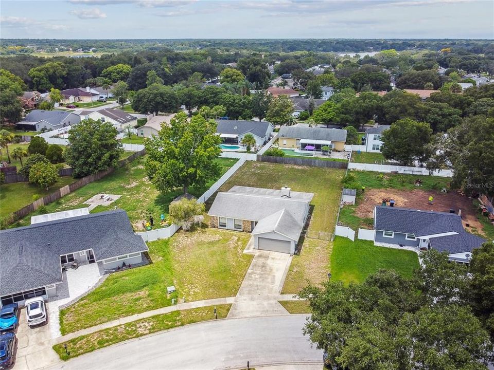 Front Aerial View