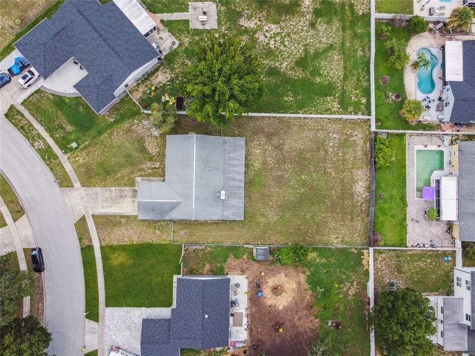 Aerial Lot View