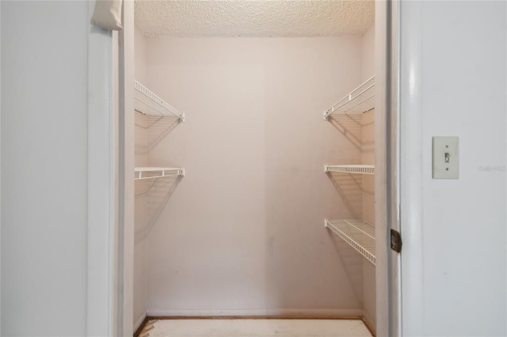 Primary Bedroom Closet