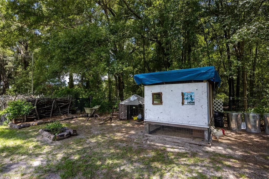 House 2 Chicken coop