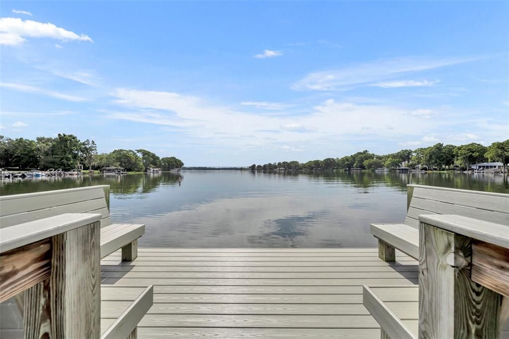 Maitland Harbour Dock