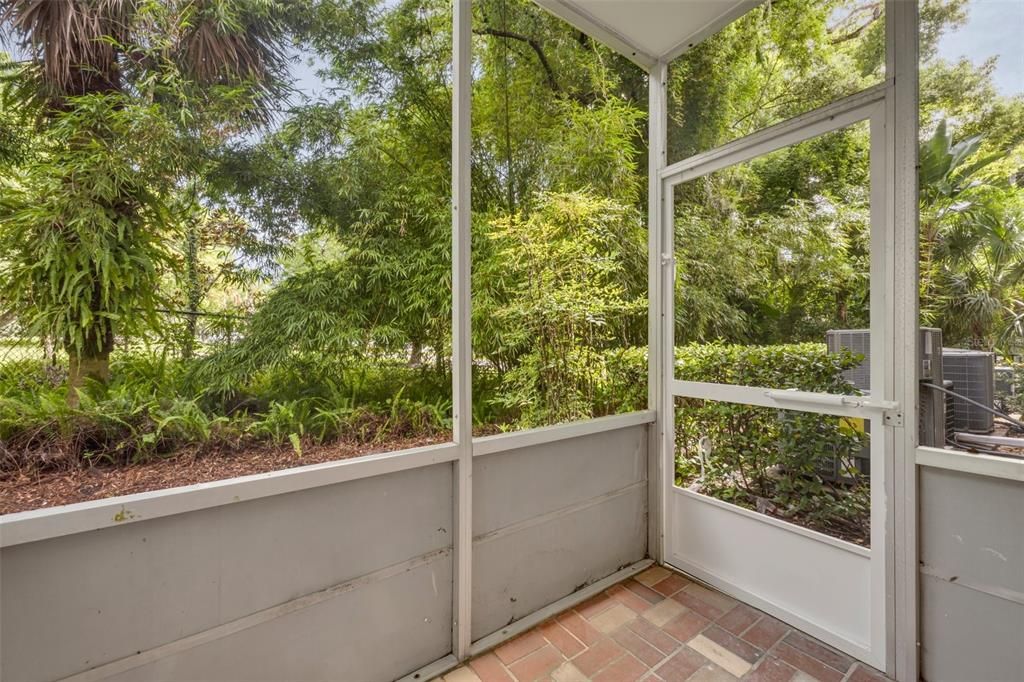 Porch off Primary Bedroom