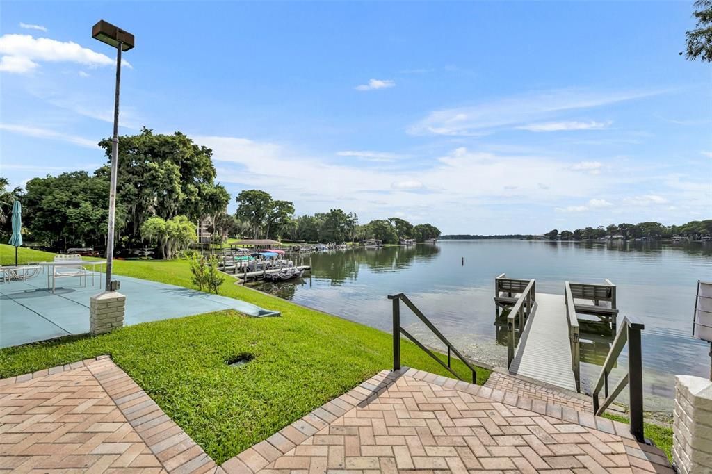 Maitland Harbour Dock