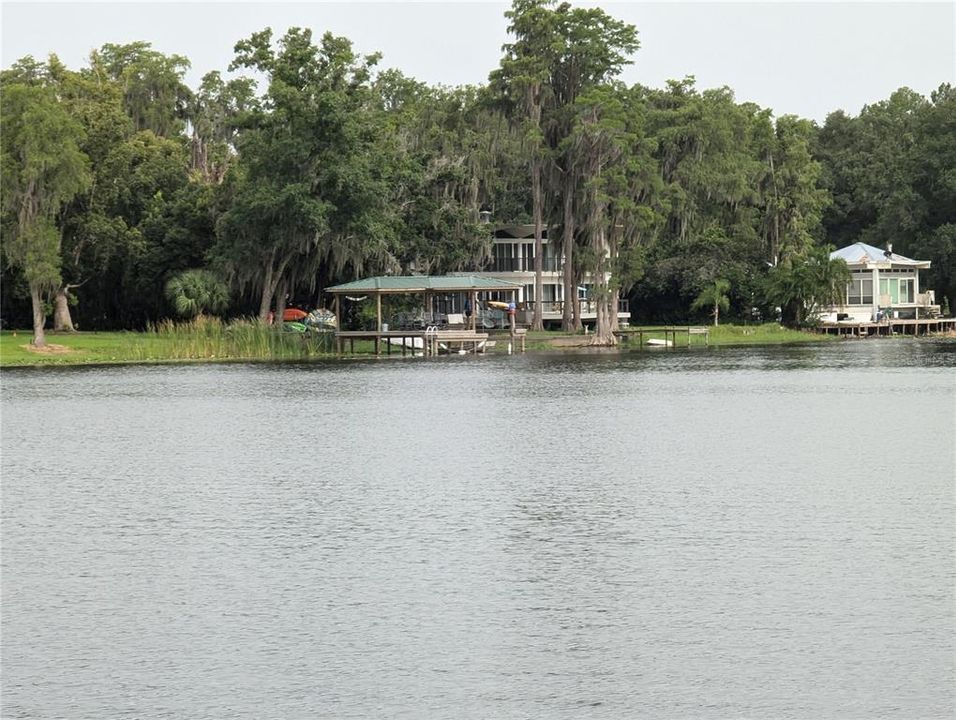 Water view facing south