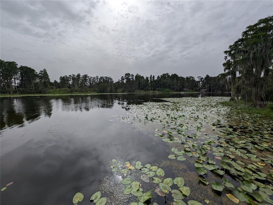 Water view - Facing North