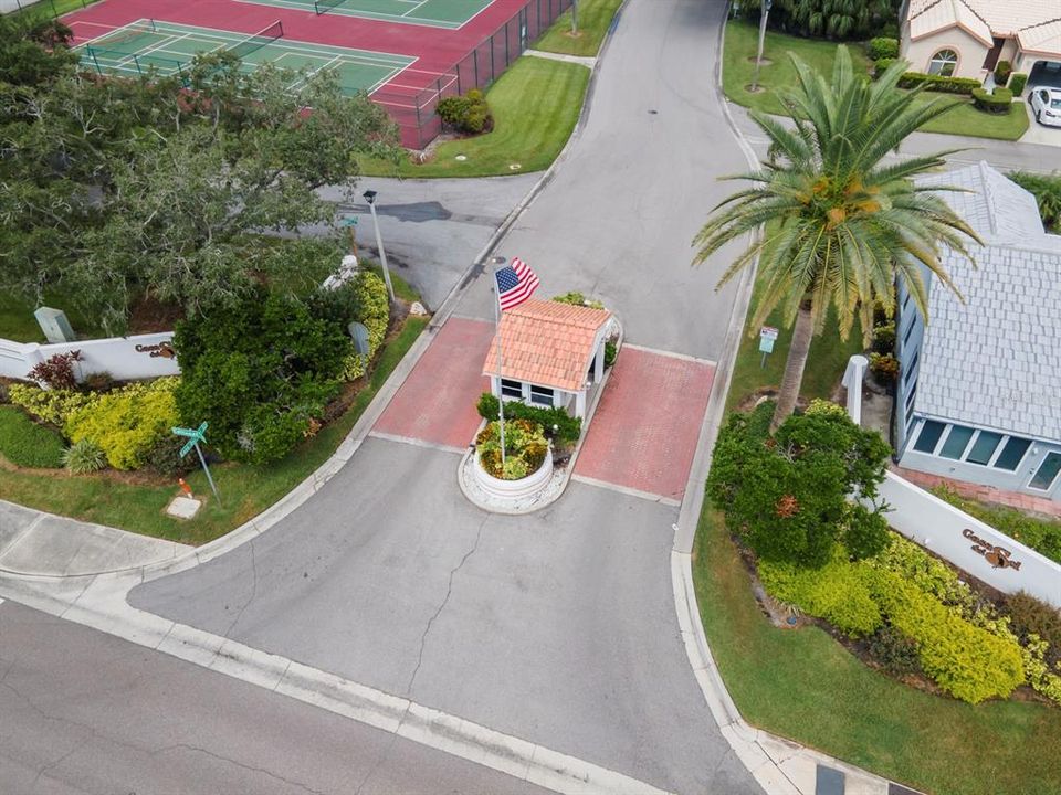 Front Entrance into Casa Del Sol Condominiums