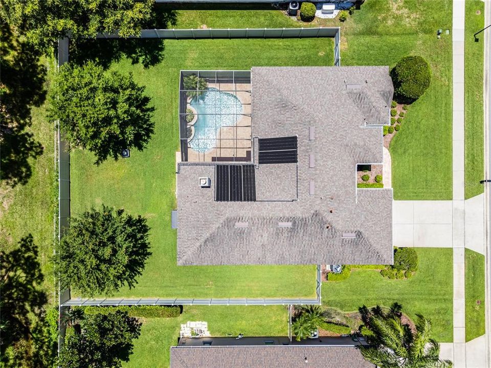 Aerial view- 5781 Oak Lake Trail, Oviedo, Fl. 32765