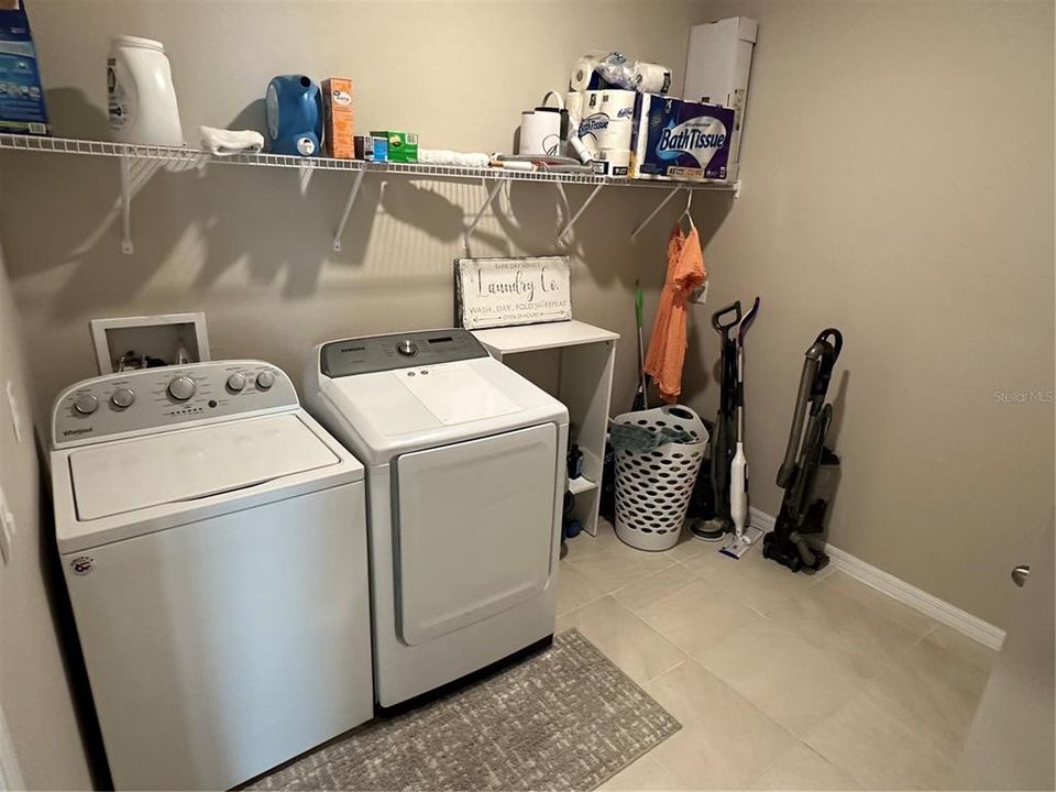 Oversized Laundry Room