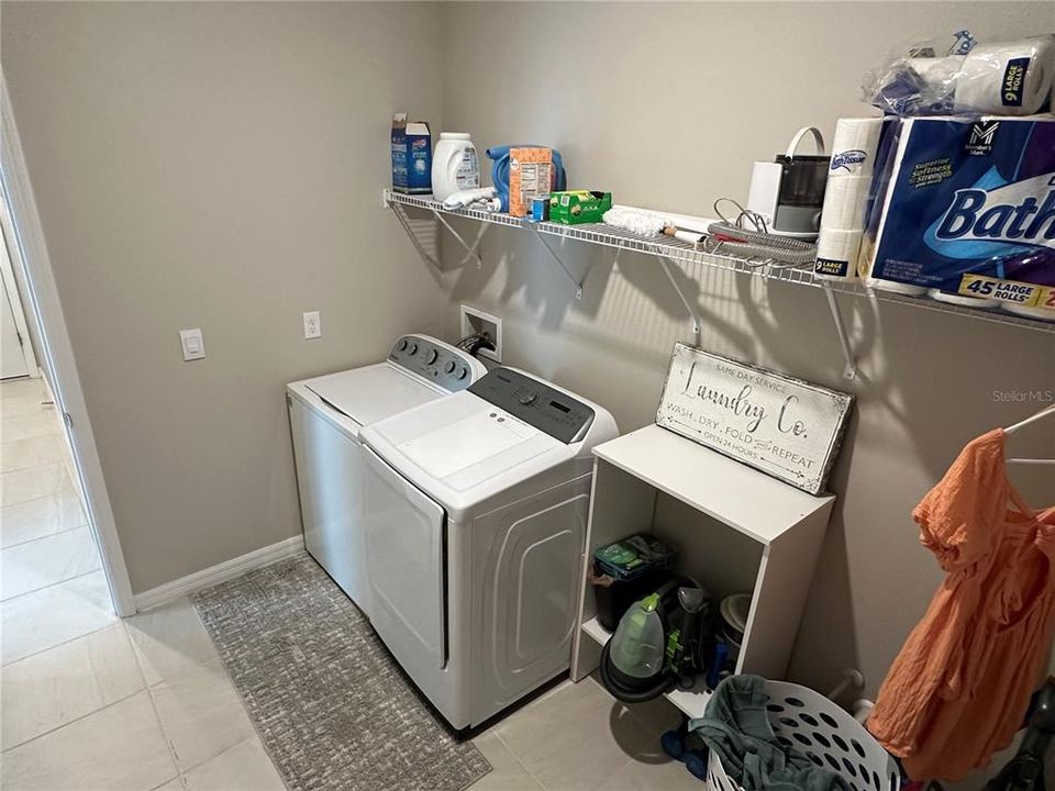 Oversized Laundry Room