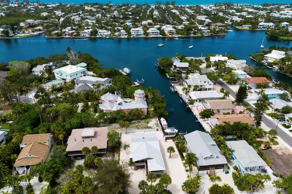 easy canal access to the bay