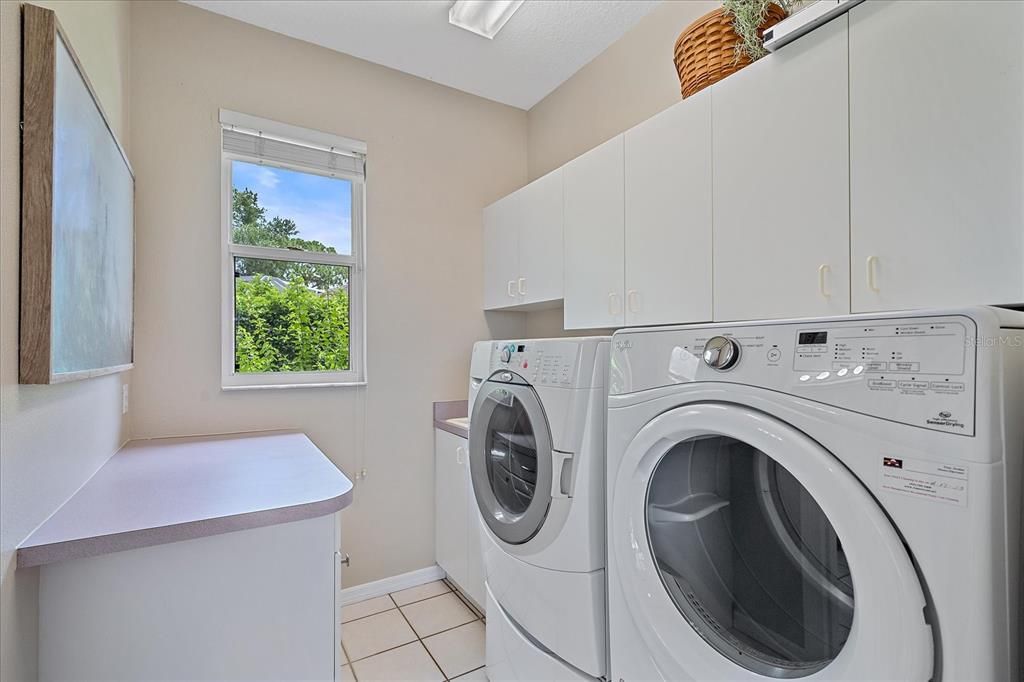 Laundry with Utility Sink