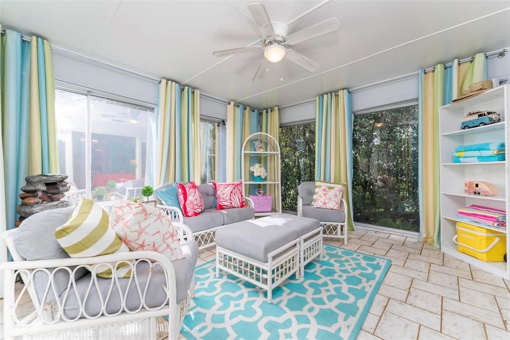 Sitting room connected to primary bedroom.