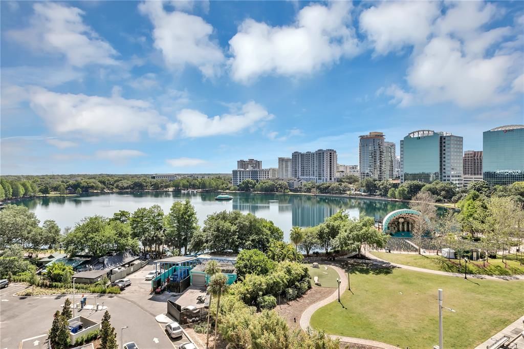 Lake Eola view