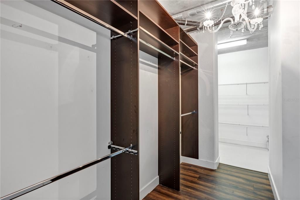 Walk-in closet