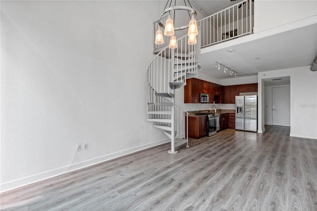 Family room/kitchen