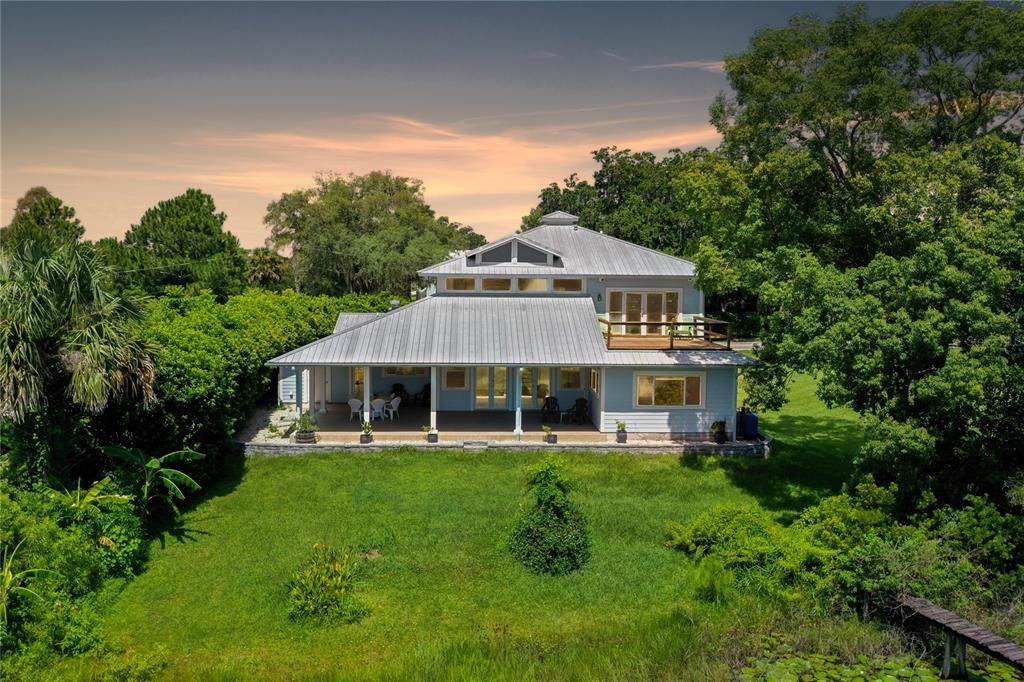 view from Lake Winnemissett