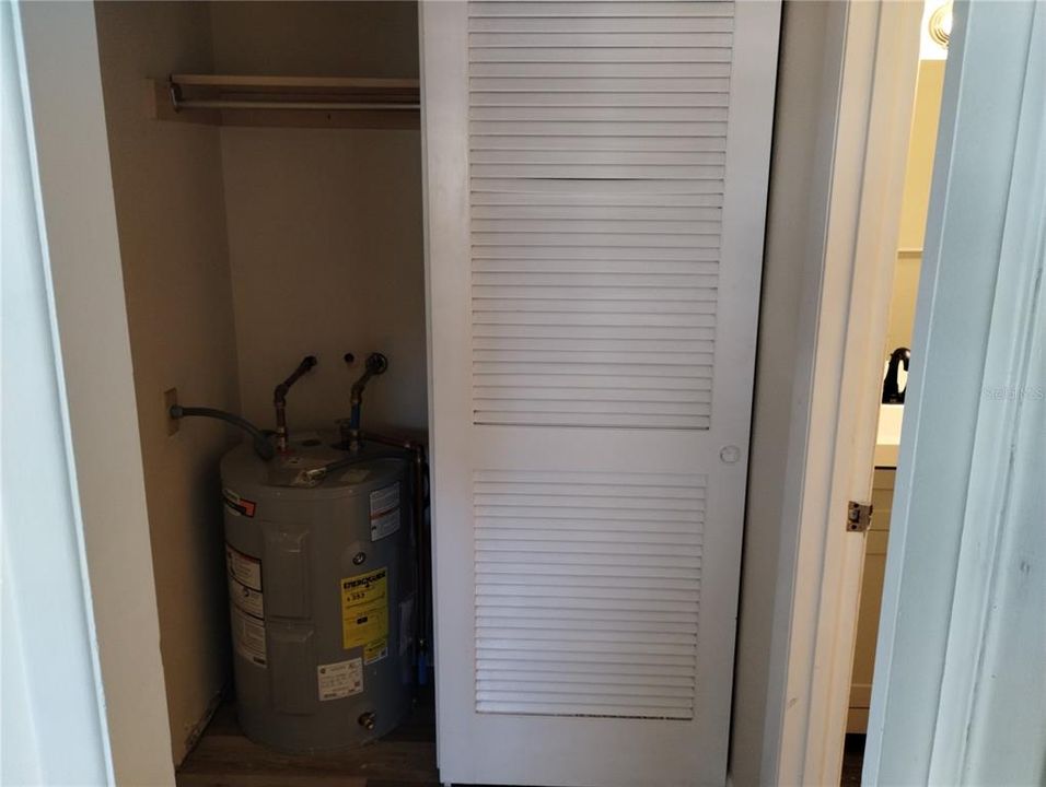 Utility closet