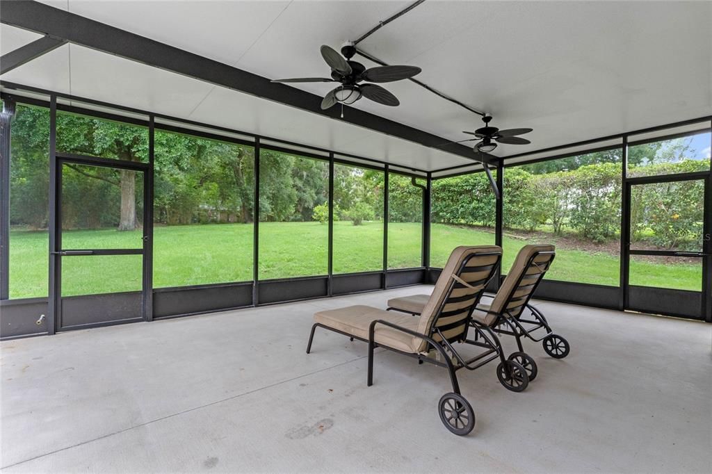 back screened porch