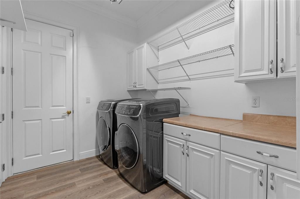 Laundry room