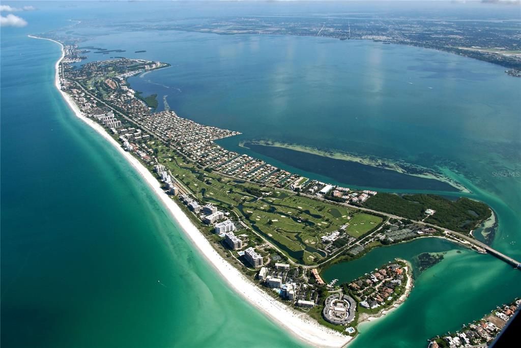 Longboat Key Beach -10 Miles of Perfect White Sand