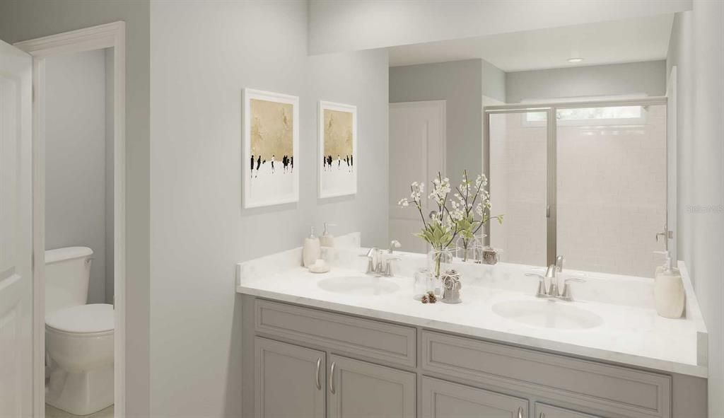 MODEL - Owner's Bathroom