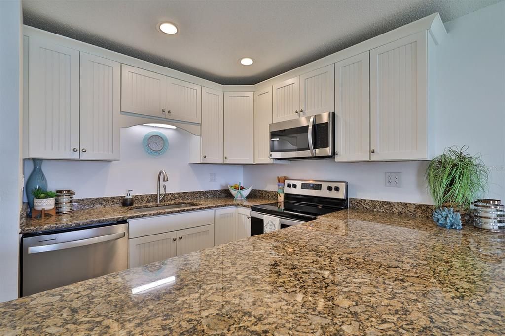 Granite counter