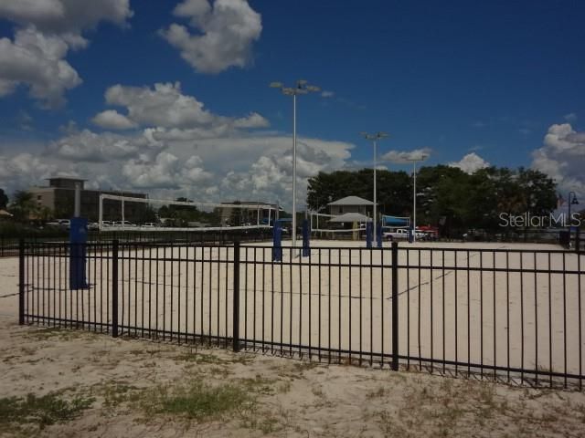 TAVARES VOLLEYBALL COURTS AT TAVARES DOWNTOWN PARK