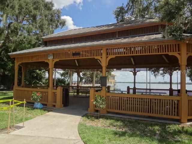 HAVE A PICNIC AT THE MANY PAVILION