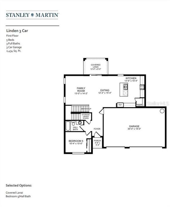 Active With Contract: $444,140 (5 beds, 3 baths, 2434 Square Feet)