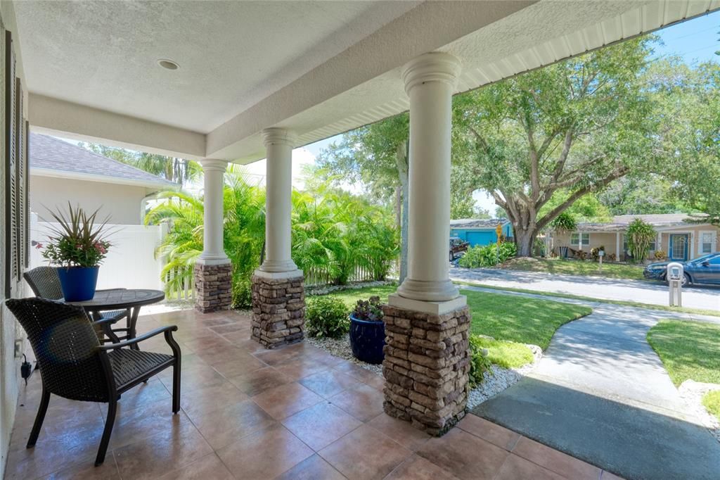 The Front Porch is the perfect spot for your morning coffee