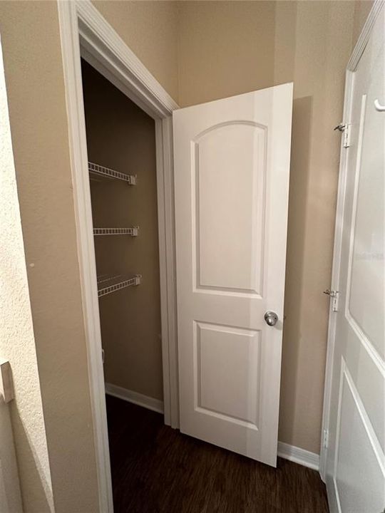 Bathroom Linen Closet