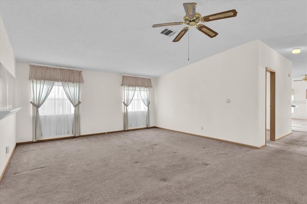 Unfurnished Formal Living Room SPACIOUS